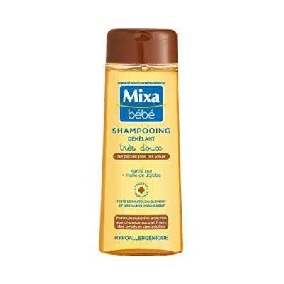 Abbildung von Mixa bebe Shampooing demelant tres doux 1er (1 x 250 ml)