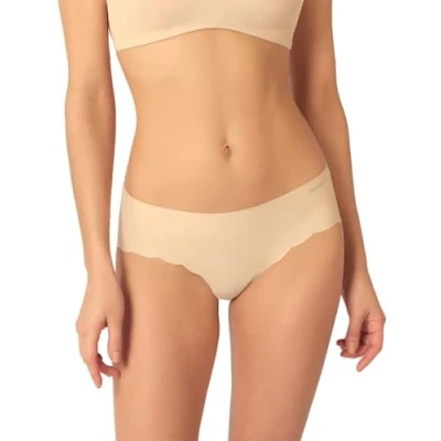 Abbildung von Skiny Micro Lovers MIT Praktisch Geschnittenen Kanten Slip, Damen, Größe: 42, Beige