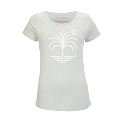 Abbildung von G.I.G.A. DX Damen T Shirt GS 155 WMN TSHRT GOTS, foggy ocean, 38, 39349 000