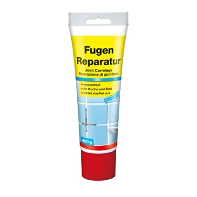 Abbildung von decotric® Fugenmörtel Decotric Fugen Reparatur weiß 400 g