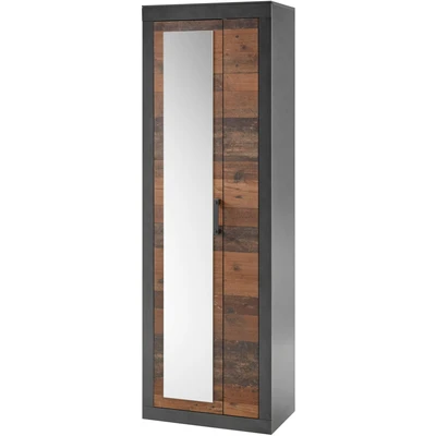 Abbildung von Home affaire Garderobenschrank &quot;BROOKLYN&quot;, Höhe ca. 201 cm