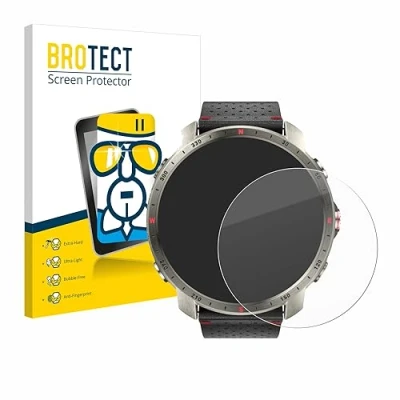 Abbildung von BROTECT Schutzglas für Polar Grit X Pro Titan Schutzfolie Panzer Folie Glas [Extrem Kratzfest 9H, Anti Fingerprint, Ultra Transparent]