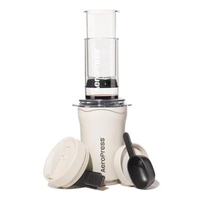 Abbildung von AeroPress Go Plus Travel System Cream, 1 von FROG.coffee