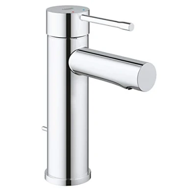 Abbildung von GROHE Essence, Waschbecken, Hebelgriffe, Metall, 1/2 Zoll, Chrom