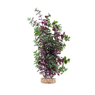 Abbildung von Fluval Aqualife rote Bacopa Pflanze, Kunststoff, Aquarium Dekoration, 35,6 cm