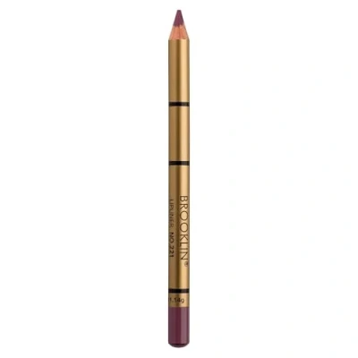 Abbildung von Impala Brooklin Wasserfester Lipliner Permanenter Lang haltender Farbe 221 Dunkel Aubergine