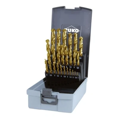 Abbildung von RUKO 250215TRO Metallspiralbohrer Schnellarbeitsstahl