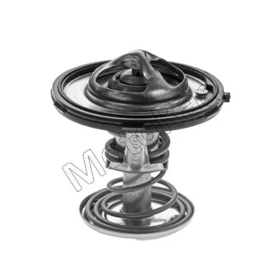 Abbildung von MOTORAD 524 86K Kühlwasserthermostat 86C 54mm mit Dichtungen, Dichtung Dichtring CHEVROLET: Tahoe, Camaro IV Coupe, Express Bus