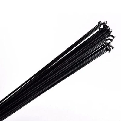 Abbildung von Alpina Speichen 13G (2.34 mm). 246 mm. Edelstahl. Schwarz (P36)