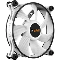 Abbildung von be quiet! Gehäuselüfter Shadow Wings 2 120 mm White, BL088, Computer PC Gehäuse Lüfter, Fan, leiser Betrieb, weiß