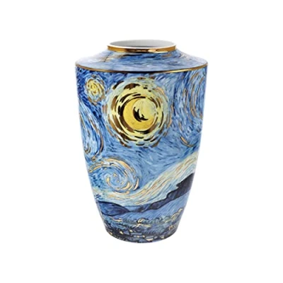 Abbildung von Goebel Tischvase &quot;Vincent van Gogh &quot;Sternennacht&quot;&quot;, (1 St.), Vase aus Porzellan, Höhe ca. 34 cm
