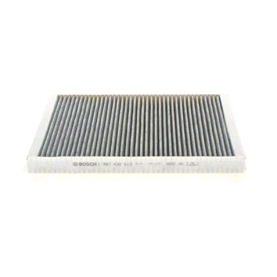 Abbildung von BOSCH 1 987 432 513 Innenraumfilter Aktivkohlefilter 356 238 35 MERCEDES BENZ: Sprinter 5 T Pritsche/Fahrgestell, 3 Kastenwagen