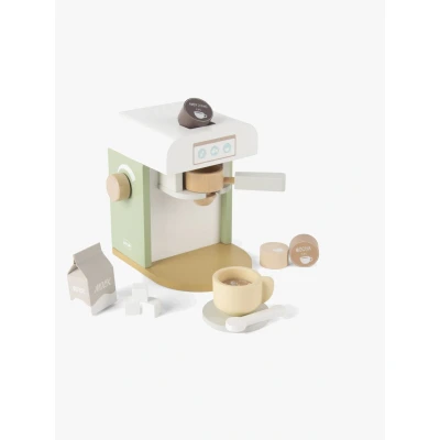 Abbildung von Dantoy Kaffeemaschine Holz XL Geschenkbox