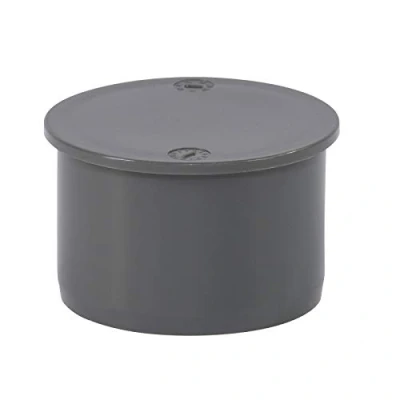 Abbildung von 50 mm Stopfen Ablauf PP grau