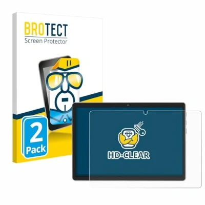 Abbildung von BROTECT (2 Stück Schutzfolie für Facetel Q6 Displayschutz Folie Ultra Klar