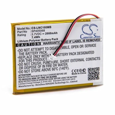 Abbildung von vhbw Akku kompatibel mit Luvion Prestige Touch Babyphone Babytalker (2000mAh, 3,7V, Li Polymer)