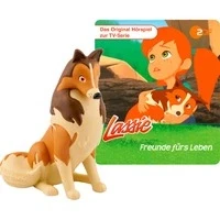 Abbildung von tonies Hörspielfigur Hörfigur Lassie Freunde fürs Leben