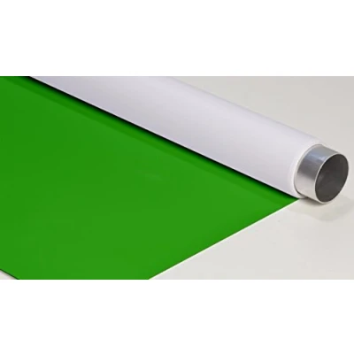 Abbildung von 230x400cm grün weißer Vinylhintergrund
