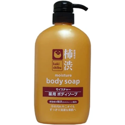 Abbildung von Kumano Medicated Persimmon Shibu Body Soap 600ml
