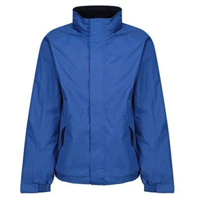Abbildung von Herren Wandern Jacke Wasserdicht Dover. blau