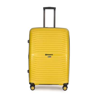 Abbildung von Stratic Bright+ Koffer L Yellow Gold mit 4 Rollen