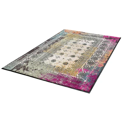 Abbildung von wash+dry by Kleen Tex Teppich &quot;Taza&quot;, rechteckig, rutschhemmend, waschbar, Wohnzimmer