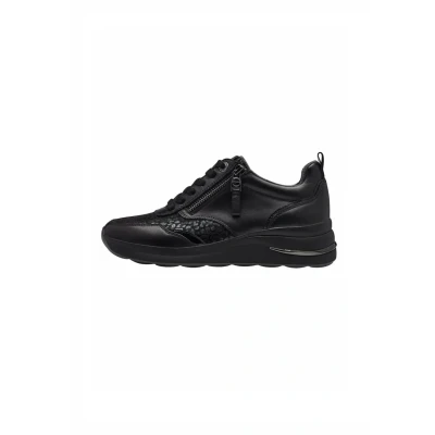Abbildung von Tamaris Comfort Sneaker low, Damen, Größe: 36, Black nappa Schuhe