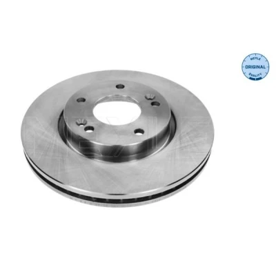 Abbildung von MEYLE 37 15 521 0029 Bremsscheibe Vorderachse 280 26 5 114,3 Belüftet ORIGINAL Quality HYUNDAI: ix20, i30 II Schrägheck, Tucson, KIA: Sportage