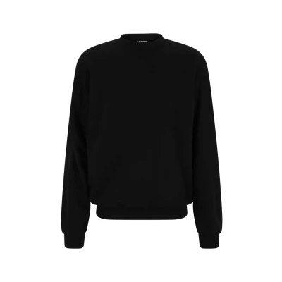 Abbildung von Urban Classics Light Sweatshirt, Herren, Größe: Large, Black