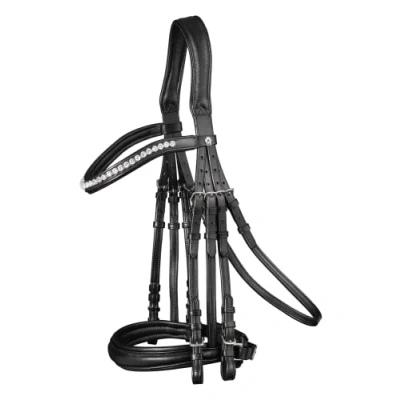 Abbildung von Waldhausen Kandarenzaum X Line Supersoft Schw. Komb. Schw VB
