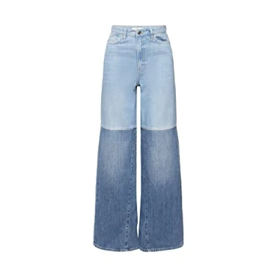 Abbildung von edc by ESPRIT Damen 082cc1b320 Jeans, 902/Blue Medium Wash, 24W / 34L EU
