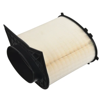 Abbildung von FEBI BILSTEIN 178520 Luftfilter 235,5 144,5 253 Filtereinsatz MERCEDES BENZ: CLA Coupe, Shooting Brake, GLA