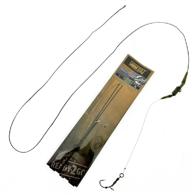 Abbildung von PB Products R2G Clip SR Leader + 2 Shot on the Hook Rigs 4 Karpfen Vorfächer