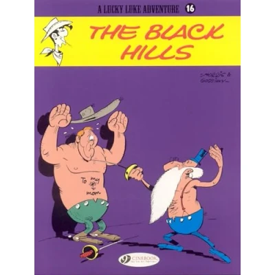 Abbildung von Lucky Luke Vol.16: the Black Hills (A Adventure, Band 16)
