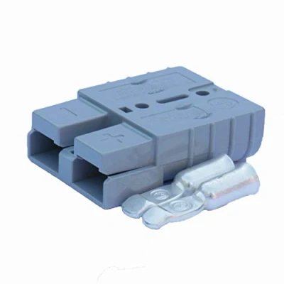 Abbildung von Anderson Flachstecker SB 50A grau, Stecker inkl. 2 Hauptkontakte, 36V (oder ähnlich