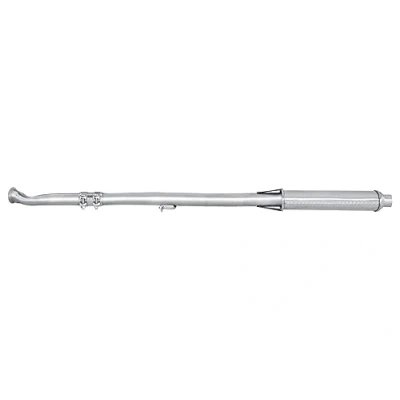 Abbildung von HELLA 8LB 366 021 441 Vorschalldämpfer vorne mit Anbauteilen