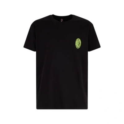 Abbildung von AC Milan Monochrome T Shirt Unisex Erwachsene