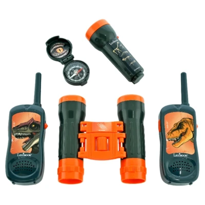 Abbildung von Lexibook Abenteuerset mit Dinosaurier Walkie Talkies