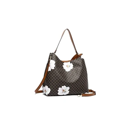 Abbildung von COLLEZIONE ALESSANDRO Schultertasche &quot;Flower&quot;, aus elegantem Softmaterial