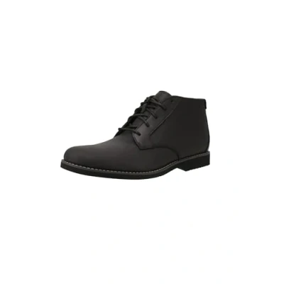 Abbildung von Timberland Herren Woodhull Chukka Basic Stiefel, Black Full Grain, 44 EU