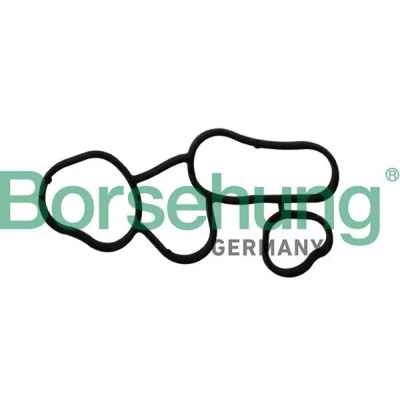 Abbildung von Borsehung B10621 Dichtung, Ölfiltergehäuse VOLKSWAGEN: Passat B6 Limousine, Golf 5 Schrägheck, Polo V AUDI: A6 C6 Avant, A4 B7 Avant