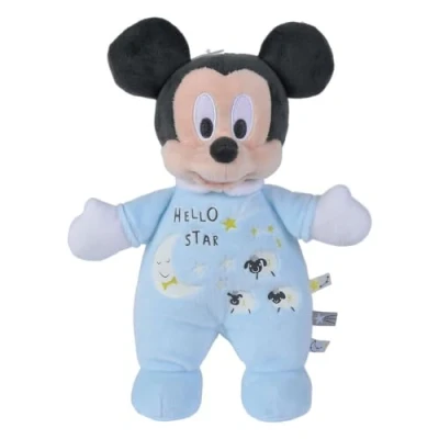 Abbildung von SIMBA Plüschfigur Disney Mickey Glow in the dark, Starry Night, 25cm, mit leuchtenden Elementen