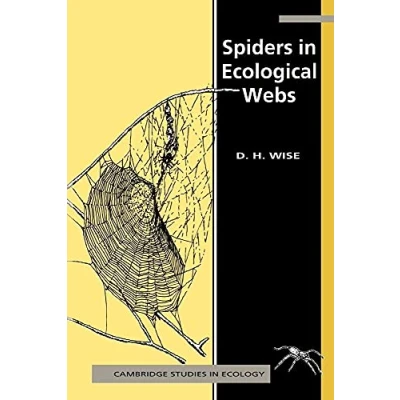 Abbildung von Spiders in Ecological Webs (Cambridge Studies Ecology)