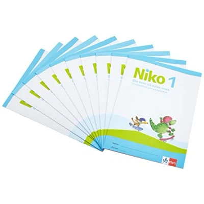 Abbildung von Niko 1: Lernstandsheft z. Fibel zum Nachkauf (10er Paket) Klasse 1 (Niko. Ausgabe ab 2020)