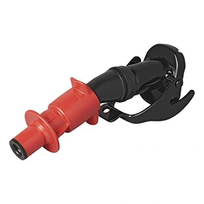 Abbildung von ProPlus ausgießer Stahl 19 cm dicht schwarz/rot