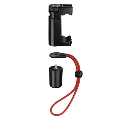 Abbildung von Hama Handy Video Halterung Halter Stativ Mono Pod Smartphone Halterung, (Adapter)