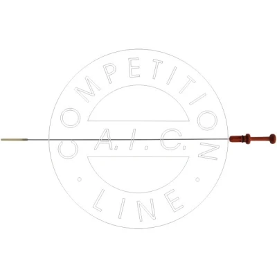 Abbildung von AIC 55956 Ölmeßstab PEUGEOT: 306 Cabrio, 206 Schrägheck, 307 SW, CITROËN: Xsara Picasso, Berlingo / First I, Saxo Schrägheck
