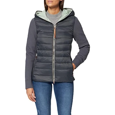 Abbildung von Camel Active Womenswear Damen 3309606E50 Jacke, Charcoal, 36