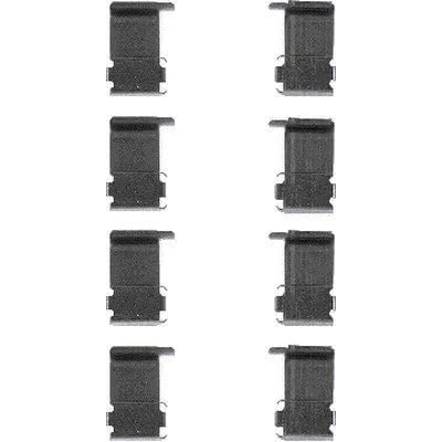 Abbildung von HELLA 8DZ 355 202 441 Zubehörsatz, Scheibenbremsbelag MITSUBISHI: COLT 5, Lancer 5 Limousine, 6 PROTON: Persona 400 Schrägheck