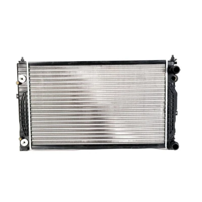 Abbildung von THERMOTEC D7A006TT Kühler, Motorkühlung Aluminium 632 396 32 Automatikgetriebe Kühlrippen mechanisch gefügt AUDI: A6 C5 Avant, A4 B5 Limousine